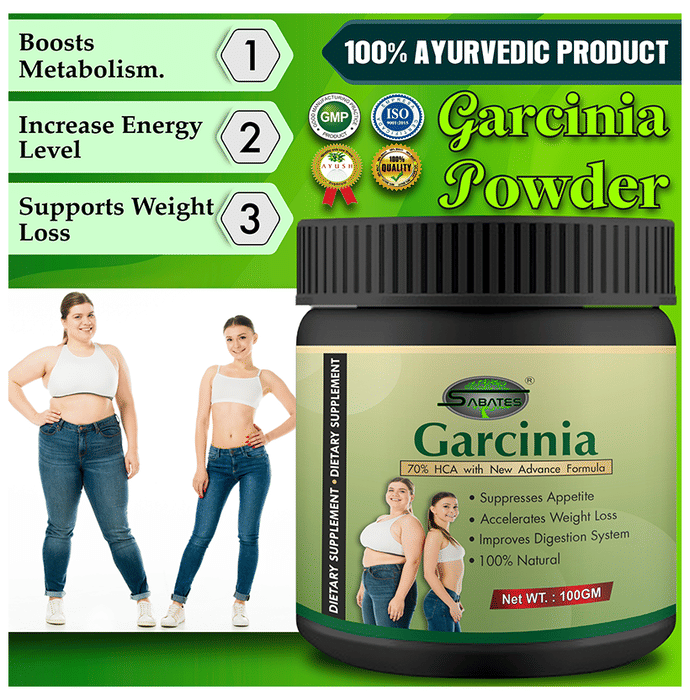 Sabates Garcinia Powder 