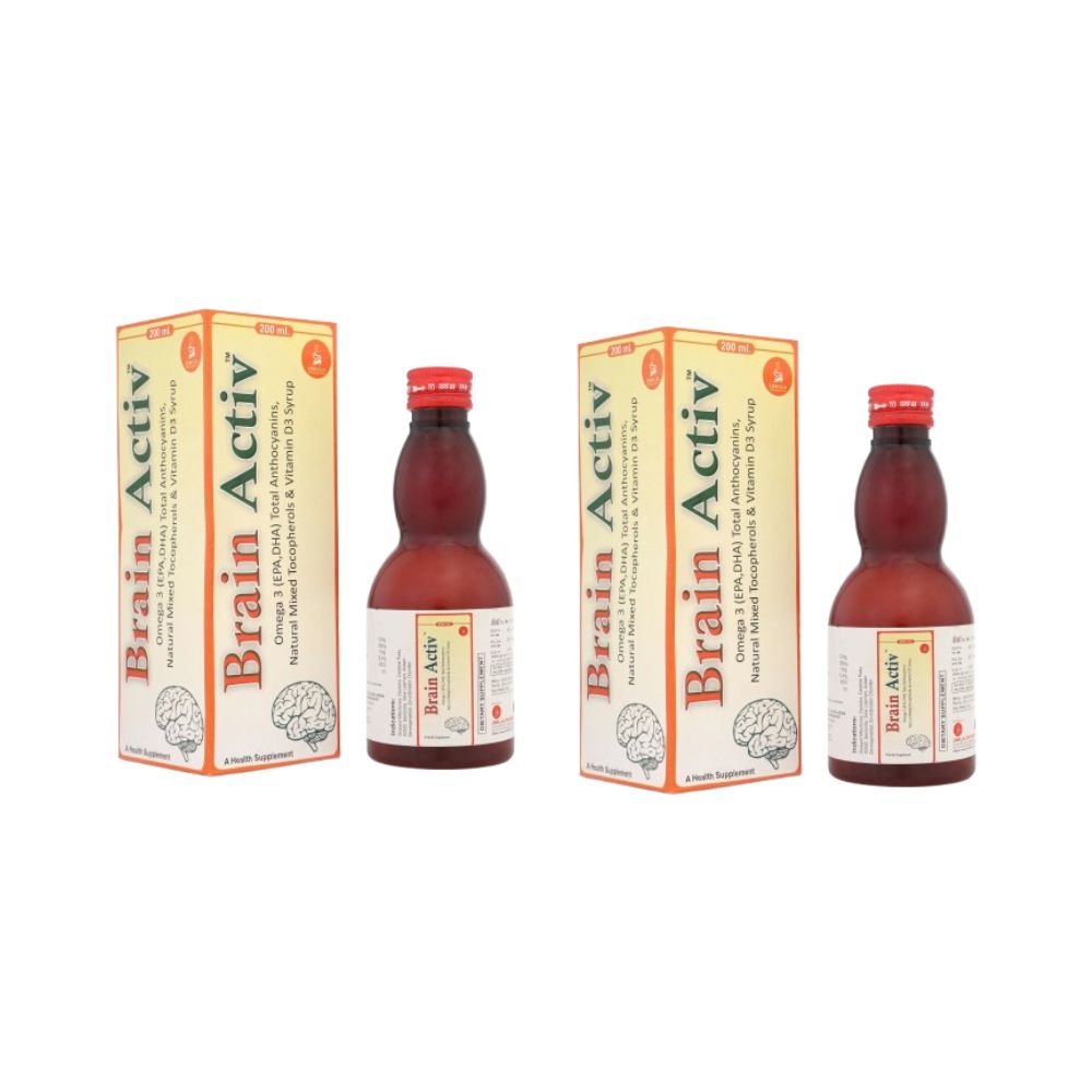 Zorilla Life Science Brain Activ Syrup 