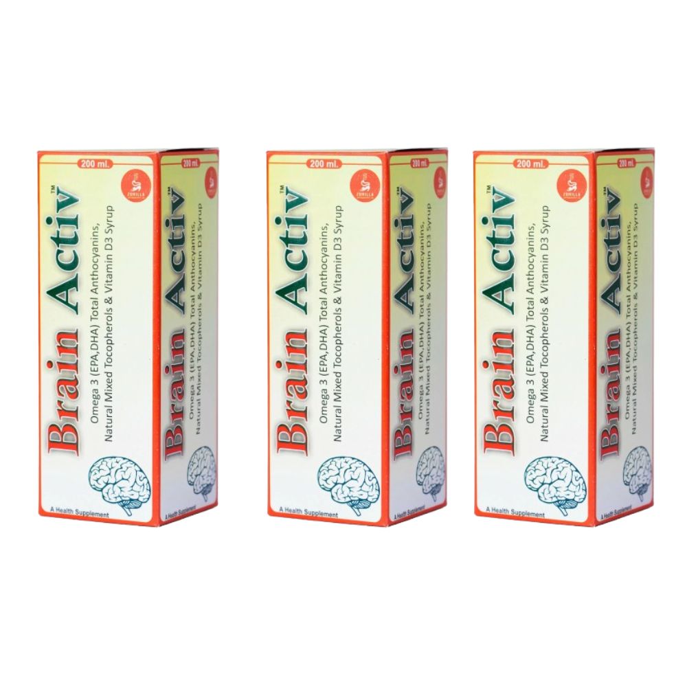 Zorilla Life Science Brain Activ Syrup 