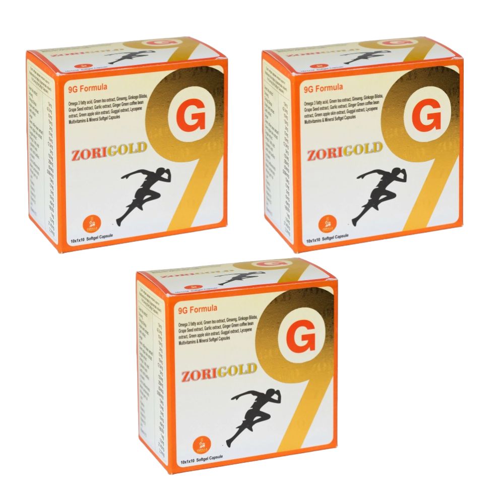 Zorilla Life Science Zorilgold Omega 3 Fatty Acid Capsules 
