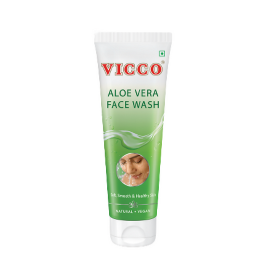 Vicco Aloe Vera Face Wash - Grab2buy