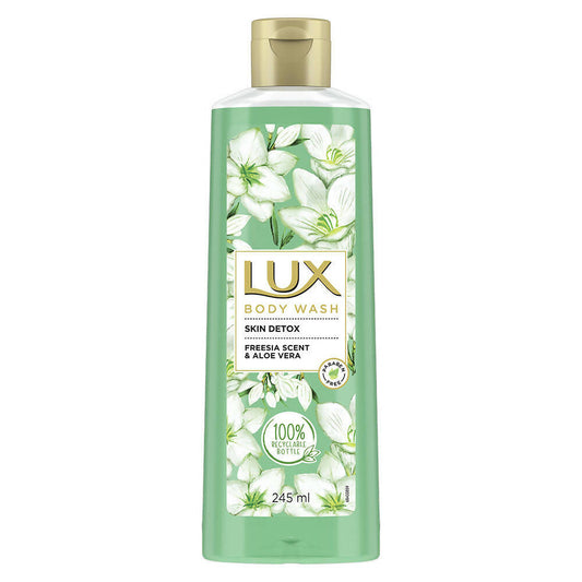Lux Skin Detox Body Wash with Freesia Scent & Aloe Vera