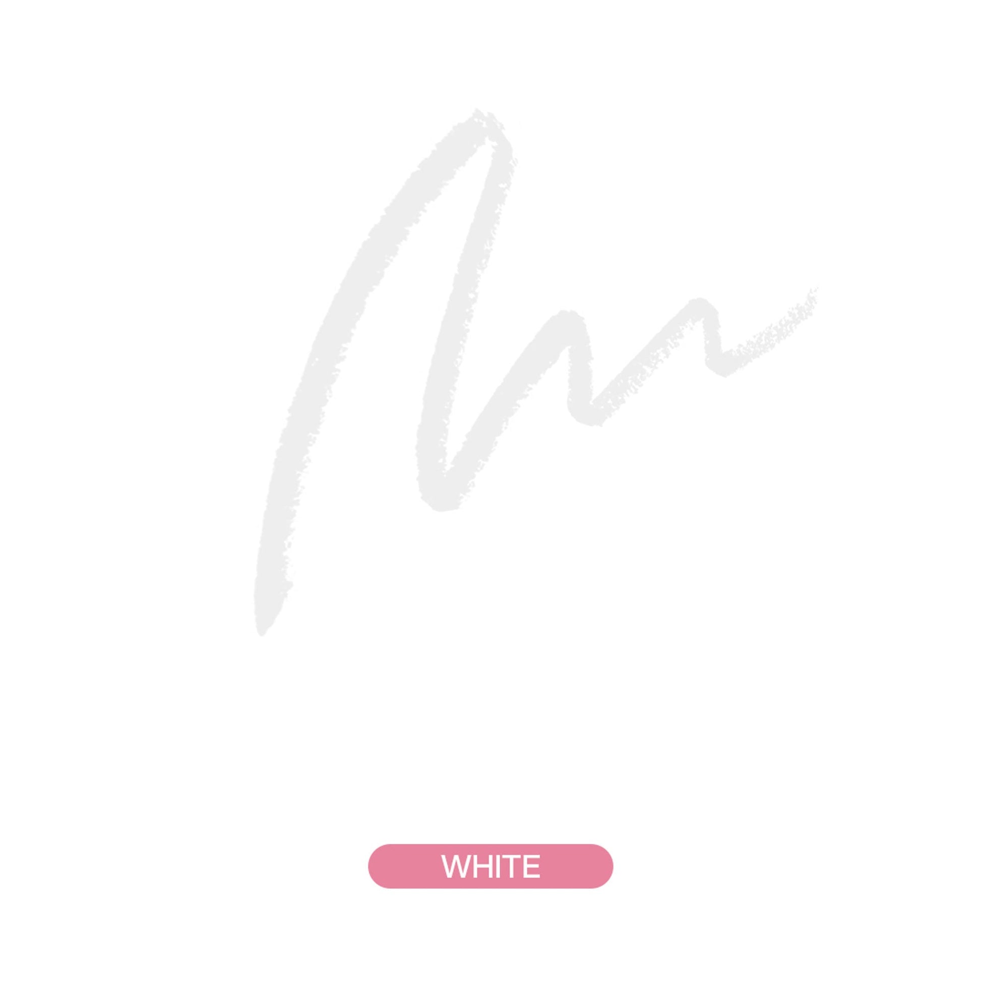 PINKFLASH Waterproof Kajal Eyeliner Pencil - Wt01 White