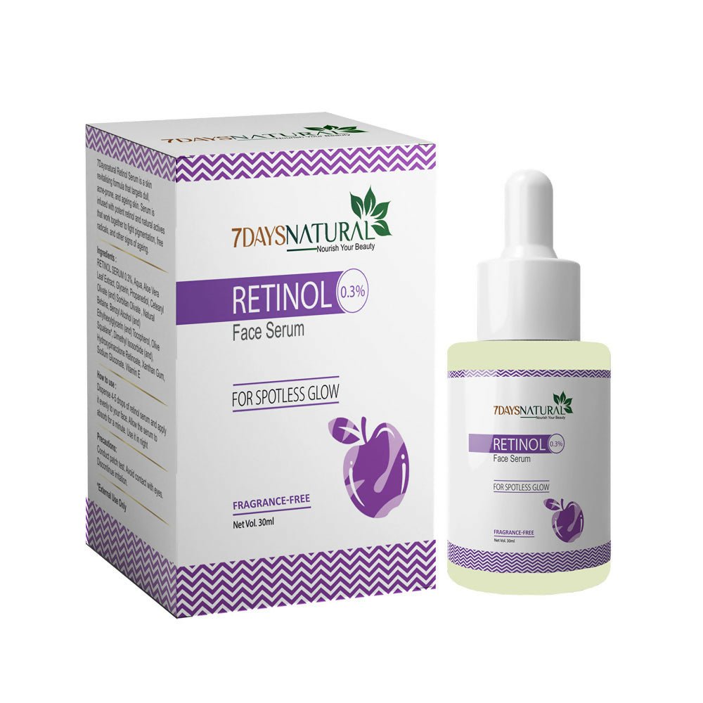 7 Days Organic Retinol Serum for Face 