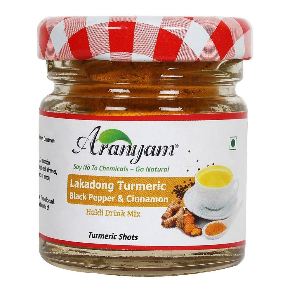 Aranyam Lakadong Turmeric Black Pepper & Cinnamon - Grab2buy