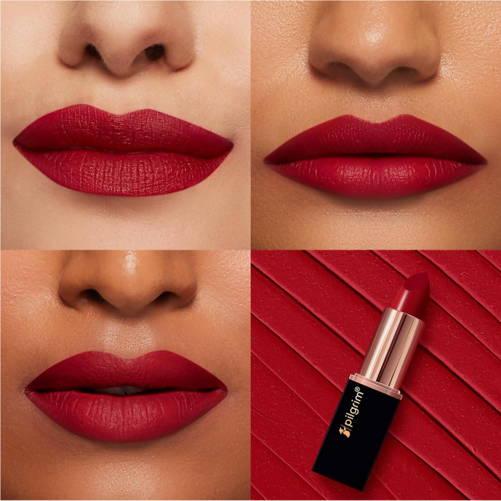 Pilgrim Matte Me Up! Bullet Lipstick - 25 Ruby Revolt