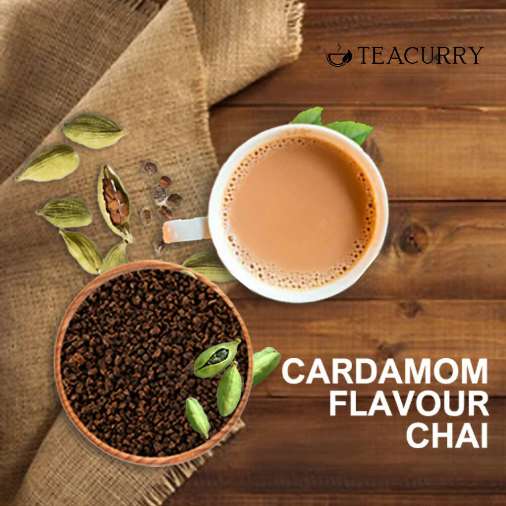 Teacurry Cardamom Chai Powder - Grab2buy