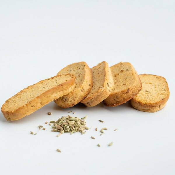 Dadu's Dehraduni Sounf Rusk 