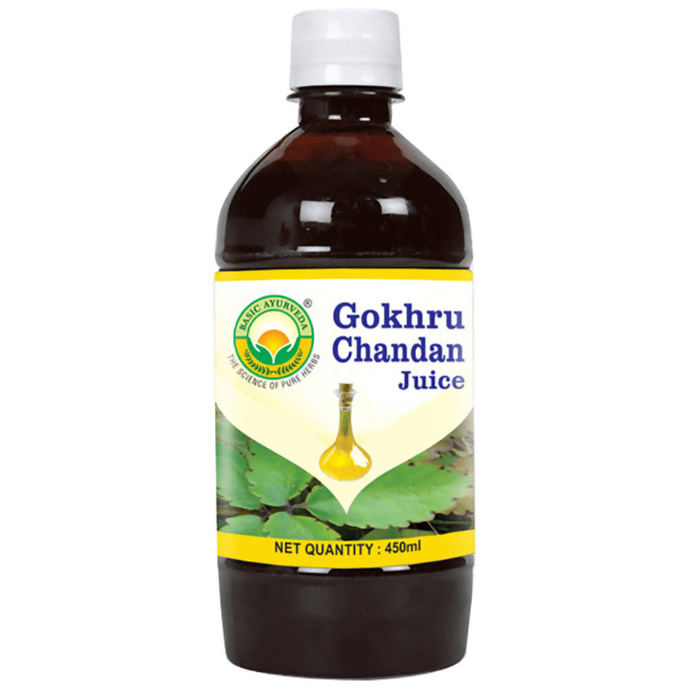 Basic Ayurveda Gokhru Chandan Juice  Grab2Buy Basic Ayurveda Grab2Buy