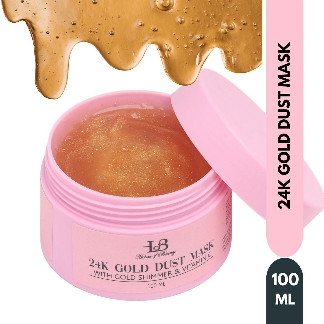 House of Beauty 24K Gold Dust Face Mask 