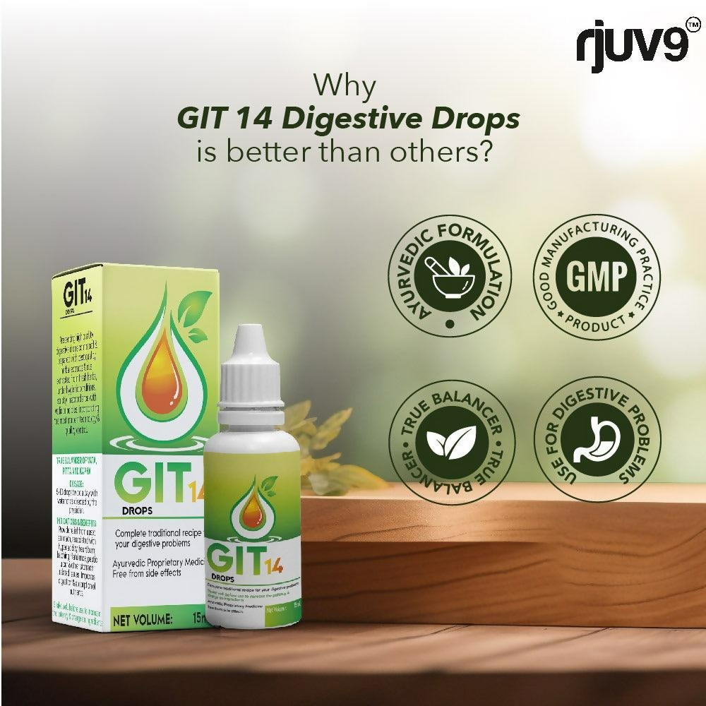 Herbs & Hills GIT 14 Drops 