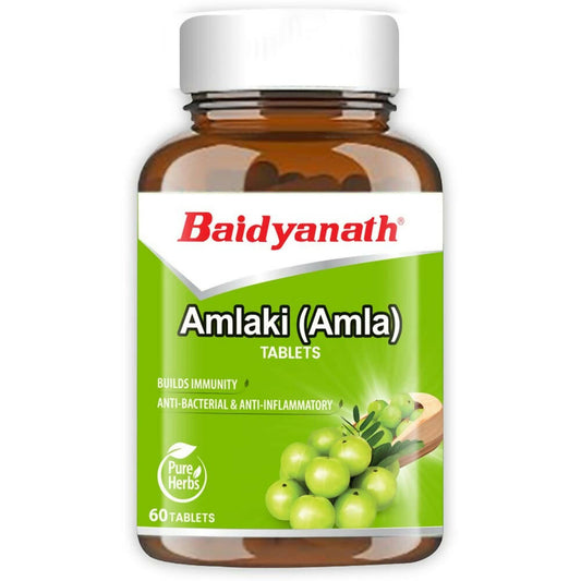 Baidyanath Kolkata Amlaki Tablets - Grab2buy