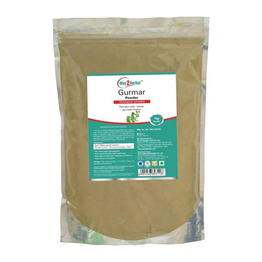Way2herbal Gurmar Powder 