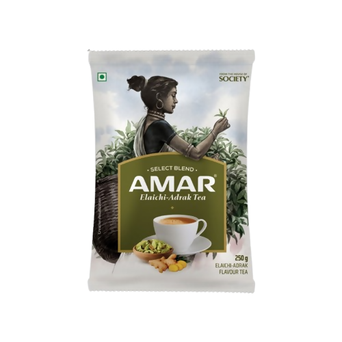 Society Amar Elaichi-Adrak Tea 
