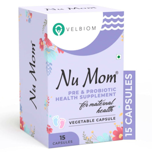 Velbiom Nu Mom Probiotic Health Capsules For Women - Grab2buy