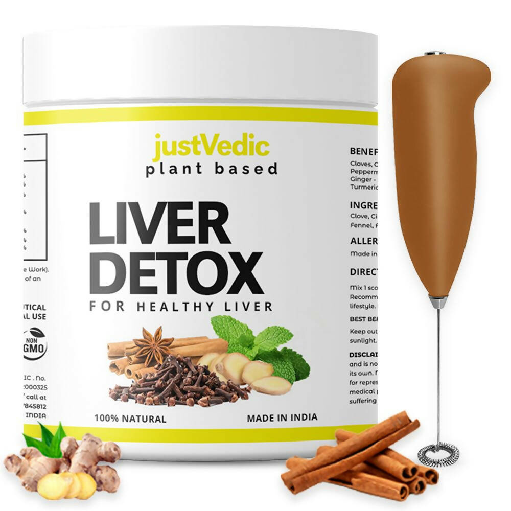 Just Vedic Liver Detox Drink Mix 