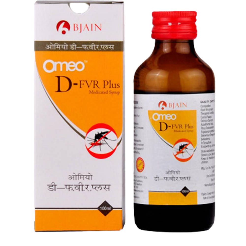 Bjain Homeopathy Omeo D-FVR Plus syrup 