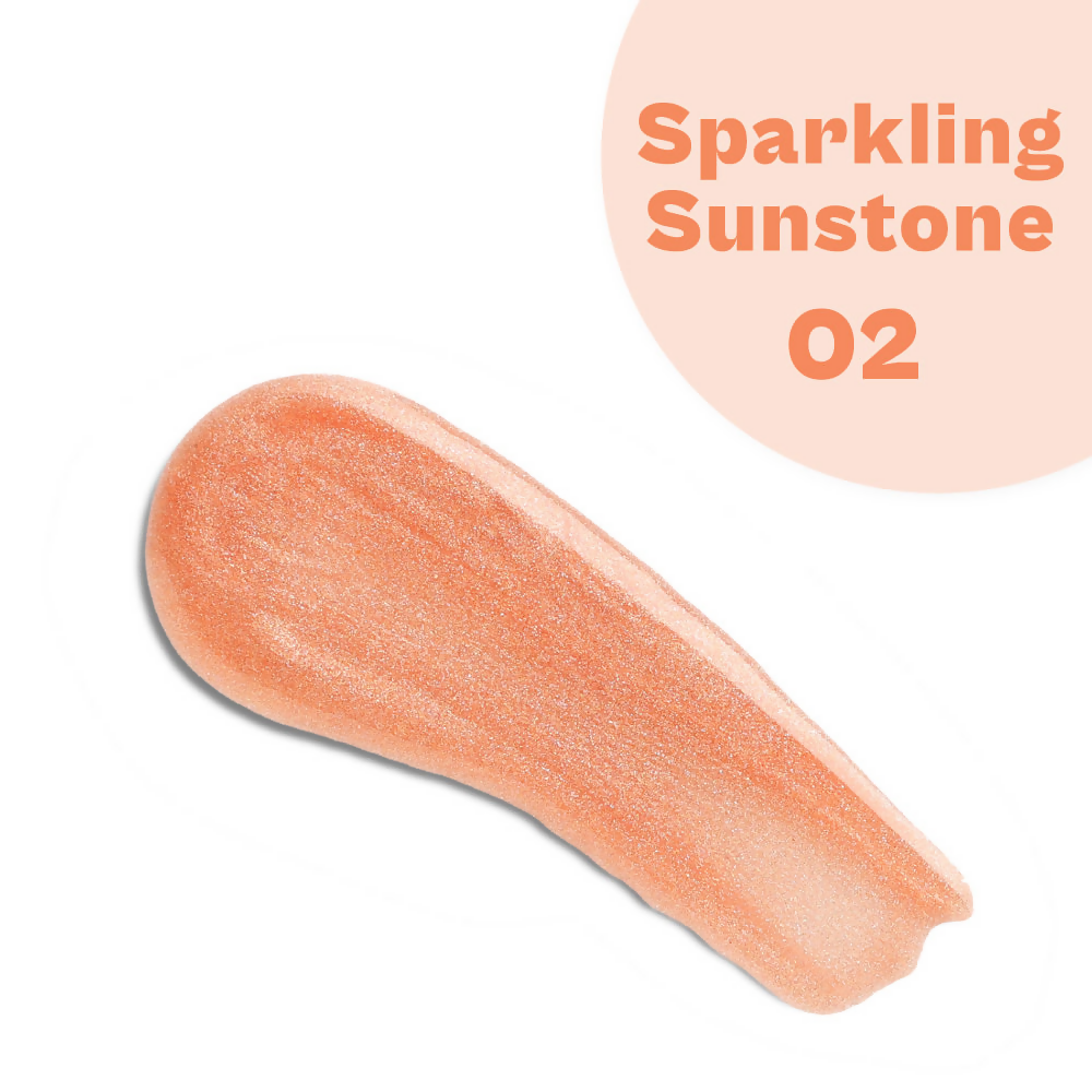 Typsy Beauty Crystal Crush Plumping Gloss Xl - Sparkling Sunstone 02  Grab2Buy Typsy Beauty Grab2Buy