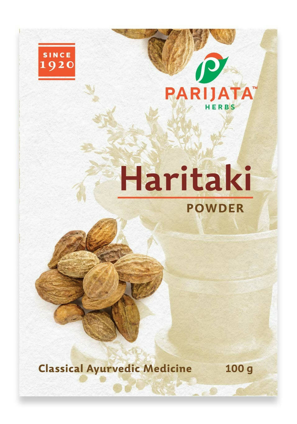 Parijata Herbs Haritaki Powder 