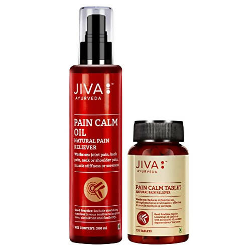 Jiva Ayurveda Pain Relief Combo 