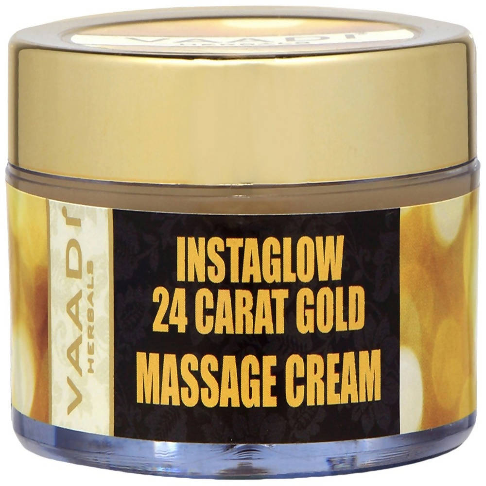 Vaadi Herbals Instaglow 24 Carat Gold Massage Cream  Grab2Buy Vaadi Herbals Grab2Buy