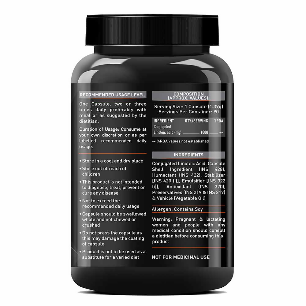 MuscleBlaze CLA 1000 Fat Burner Supplement 
