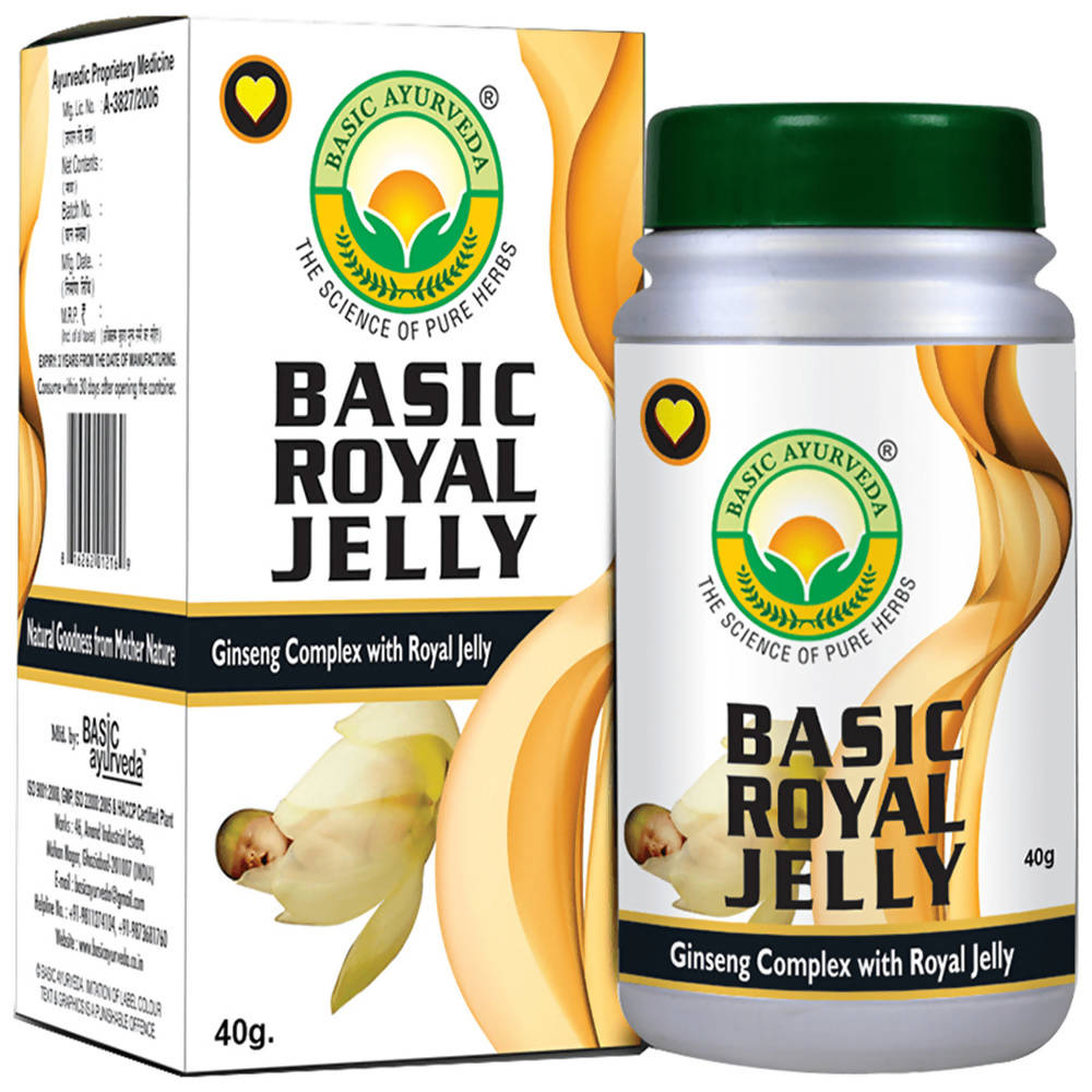 Basic Ayurveda Basic Royal Jelly  Grab2Buy Basic Ayurveda Grab2Buy