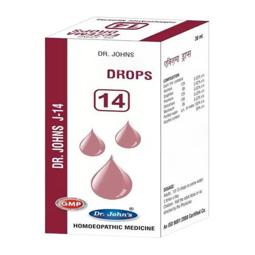 Dr. Johns J-14 Drops 