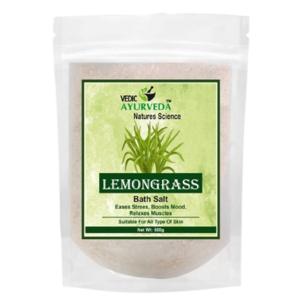 VedicAyurveda Lemongrass Bath Salt  Grab2Buy VedicAyurveda Grab2Buy