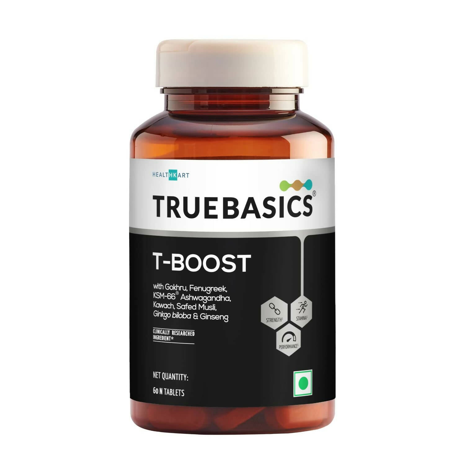 TrueBasics T-Boost Tablets for Men 