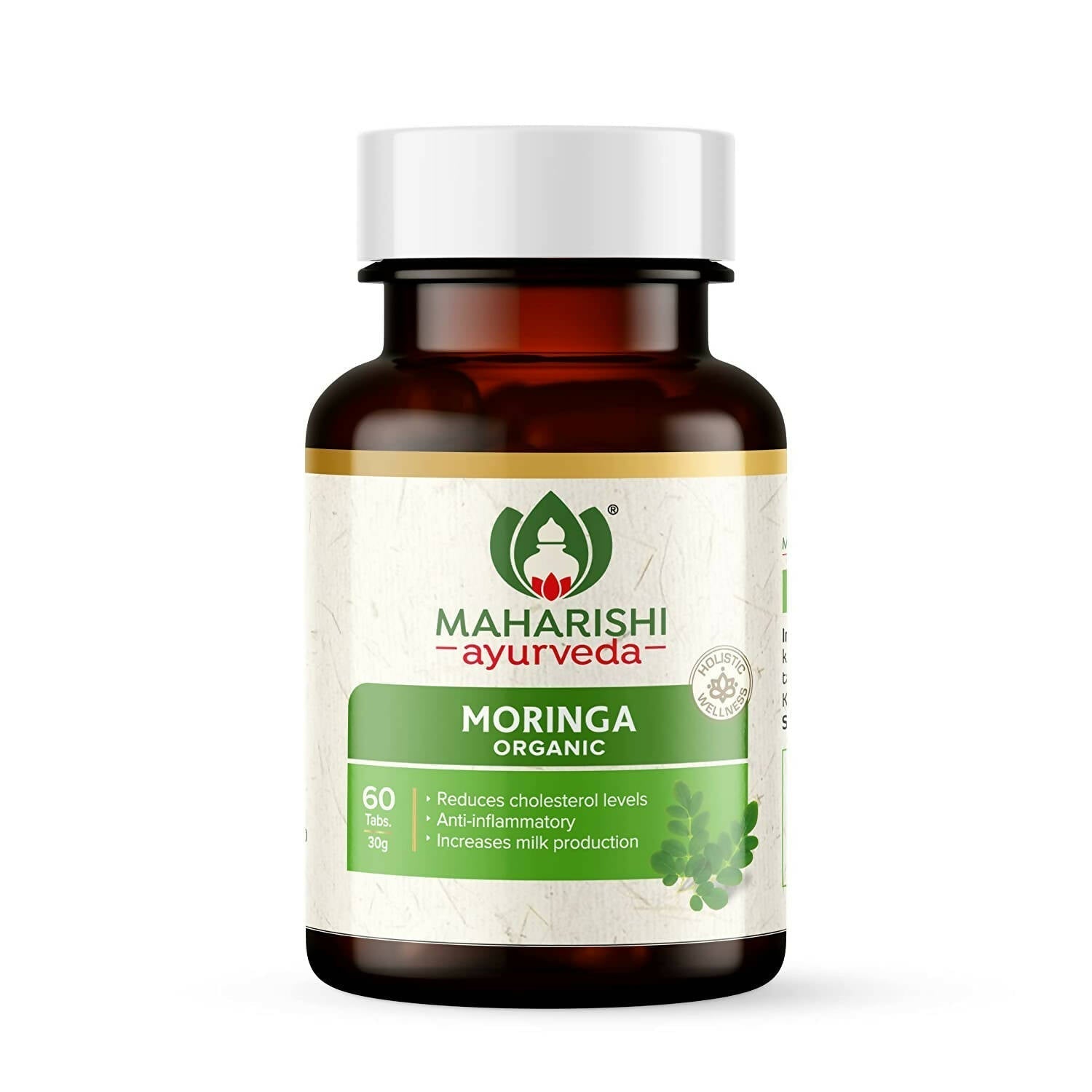 Maharishi Ayurveda Moringa Organic Tablets 