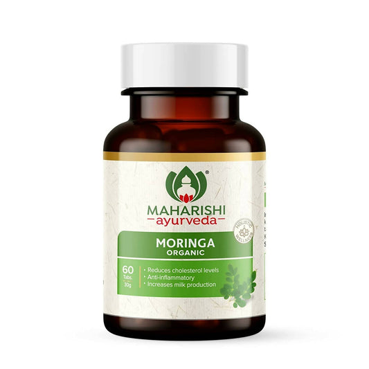 Maharishi Ayurveda Moringa Organic Tablets 