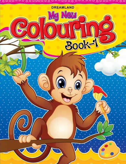 Dreamland My New Colouring Book - 1