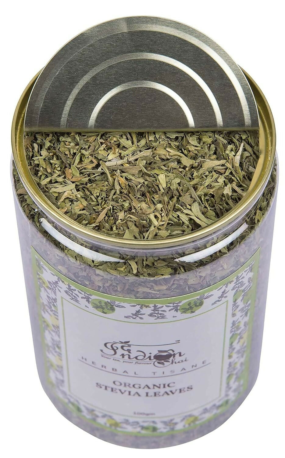 The Indian Chai - Organic Stevia Leaves Tea 