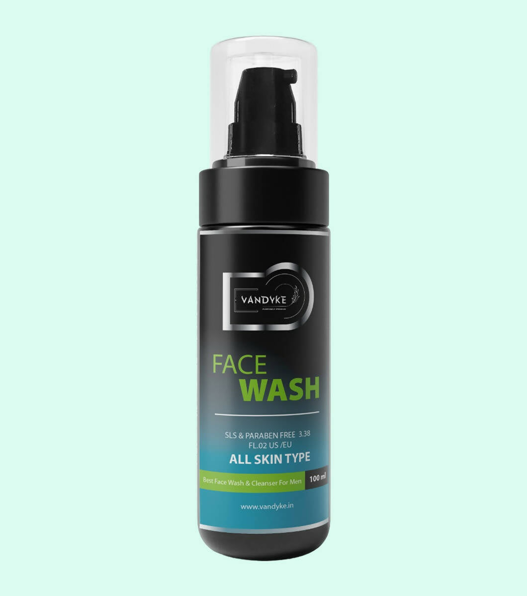 Vandyke Ocean Face Wash  Grab2Buy Vandyke Grab2Buy
