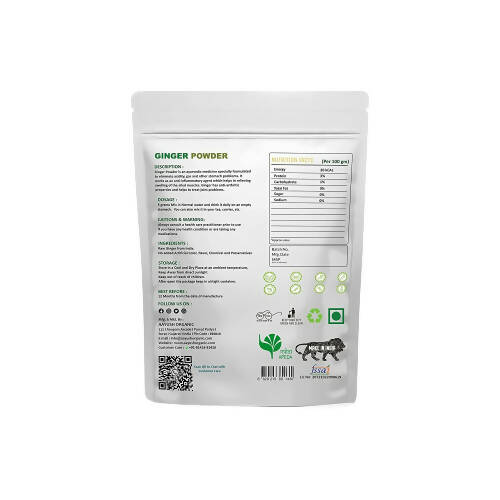 Ao Organic Dried Ginger Powder 