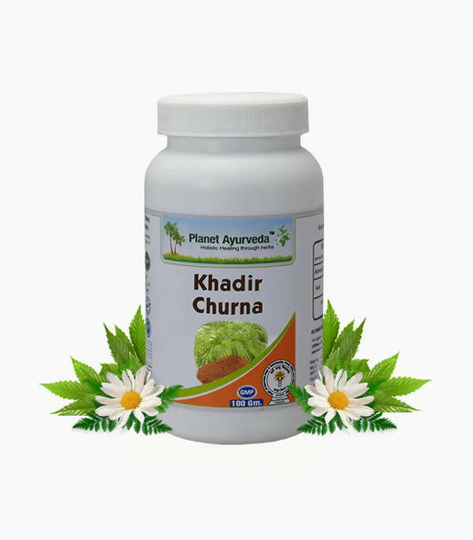 Planet Ayurveda Khadir Churna 
