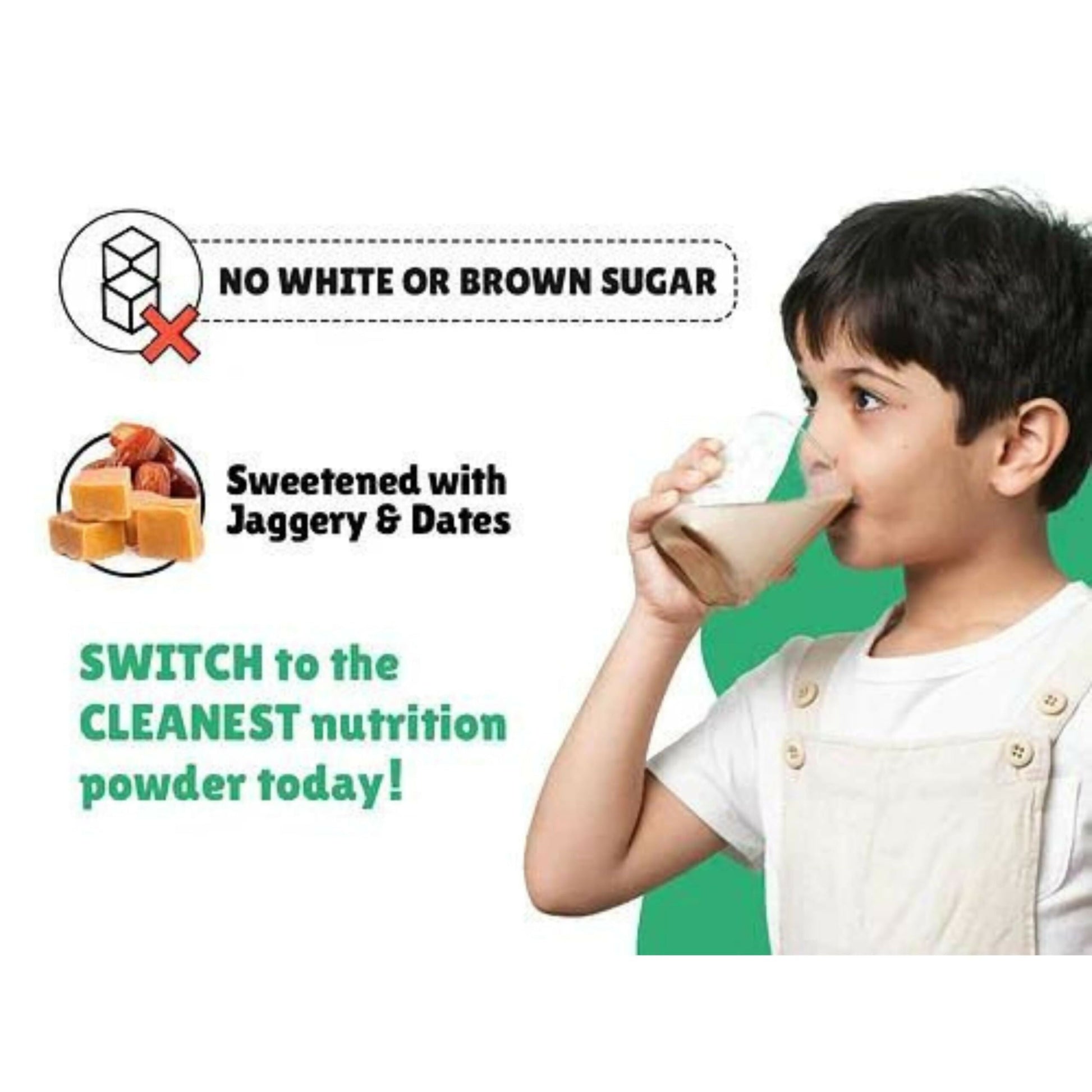 Little Joys Nutrimix Lite Powder for Young Kids (2-6 Years) - Chocolate Flavour 