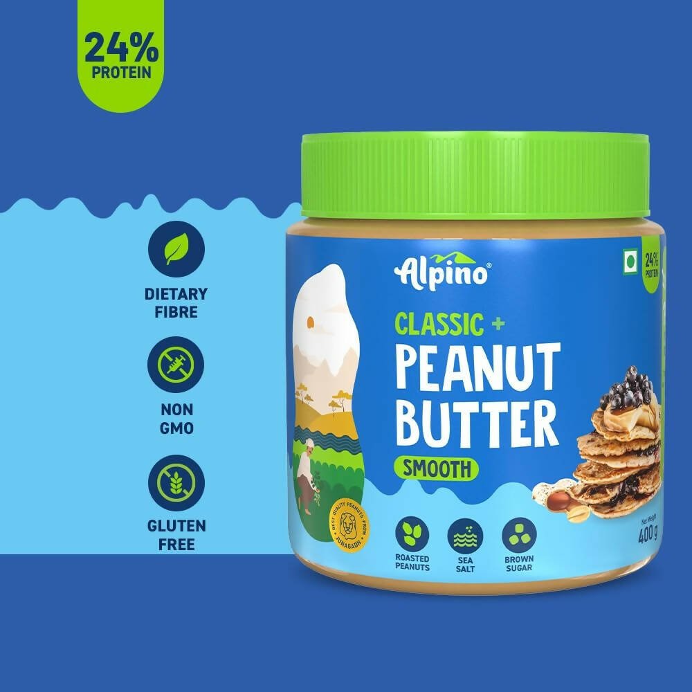 Alpino Classic Peanut Butter Smooth - Grab2buy