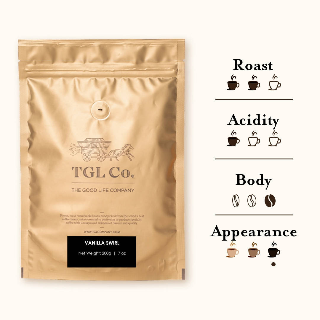 TGL Co. Vanilla Swirl Blends  Grab2Buy TGL Co. Grab2Buy