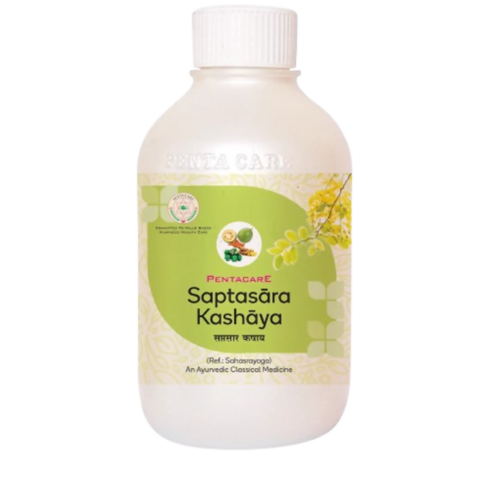 Pentacare Ayurveda Saptasara Kashaya 
