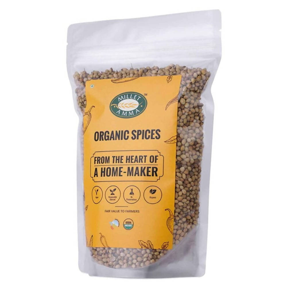 Millet Amma Organic Whole Corriander 100 gm