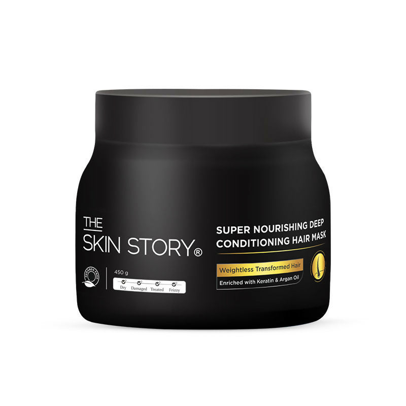 The Skin Story Sulphate Free Keratin Protein Hair Mask  Grab2Buy The Skin Story Grab2Buy