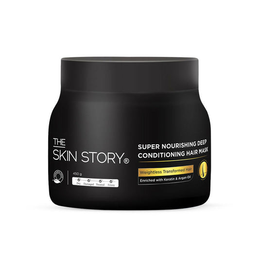 The Skin Story Sulphate Free Keratin Protein Hair Mask  Grab2Buy The Skin Story Grab2Buy