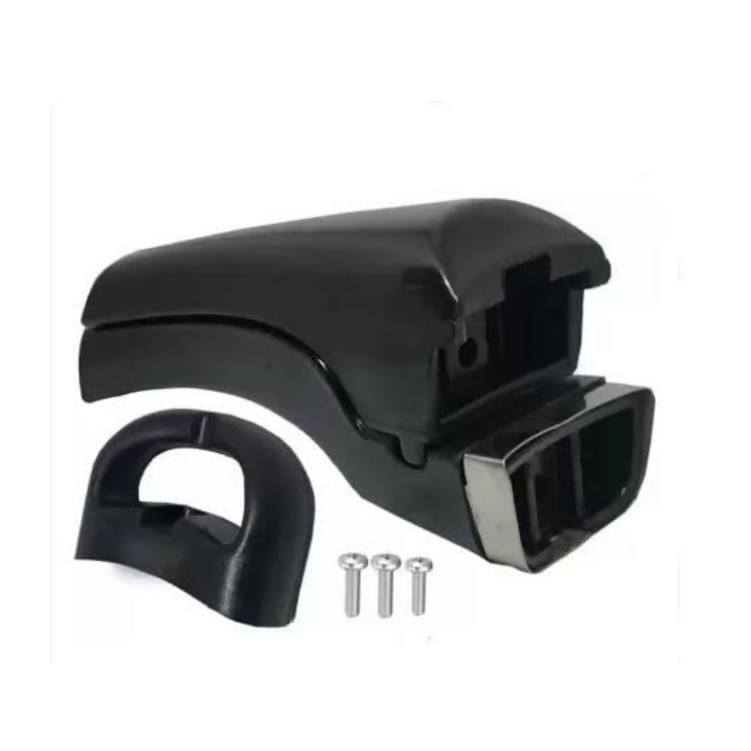 Cooker Handle Set (3 Pc) with SS Screws Suitable for 7.5 To 12 Litre Cookers (Bend Type) | Grab2Buy