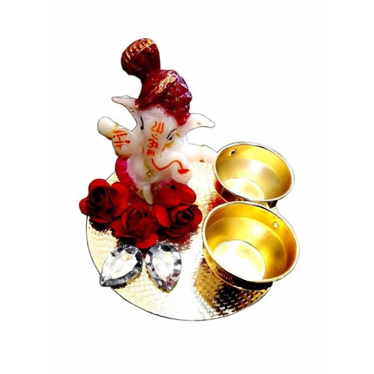 Ganesha Haldi Kumkum Holder - Grab2buy