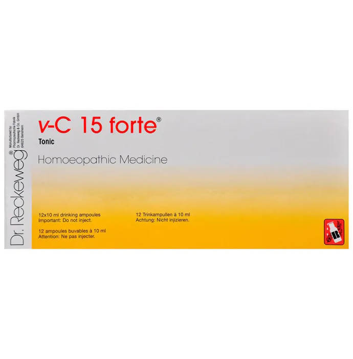 Dr. Reckeweg V-C 15 Forte Tonic 