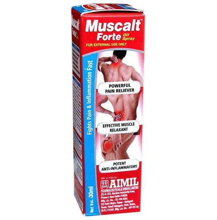 Aimil Muscalt Forte Oil Spray - Grab2buy