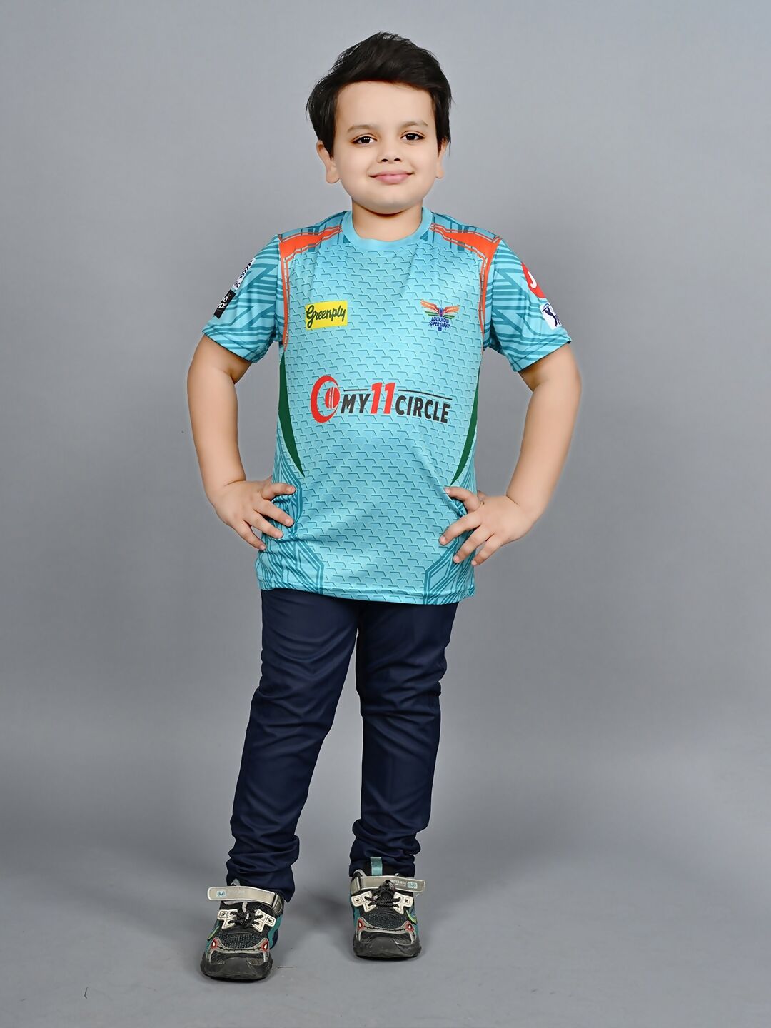 Baesd Boys Sports Printed Cricket Jersey IPL, T20 T-shirt 
