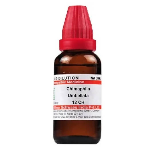Dr. Willmar Schwabe India Chimaphila Umbellata Dilution 